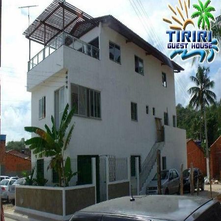 Pousada Tiriri Guesthouse Barra do Camaragibe Экстерьер фото
