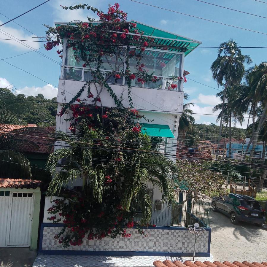 Pousada Tiriri Guesthouse Barra do Camaragibe Экстерьер фото
