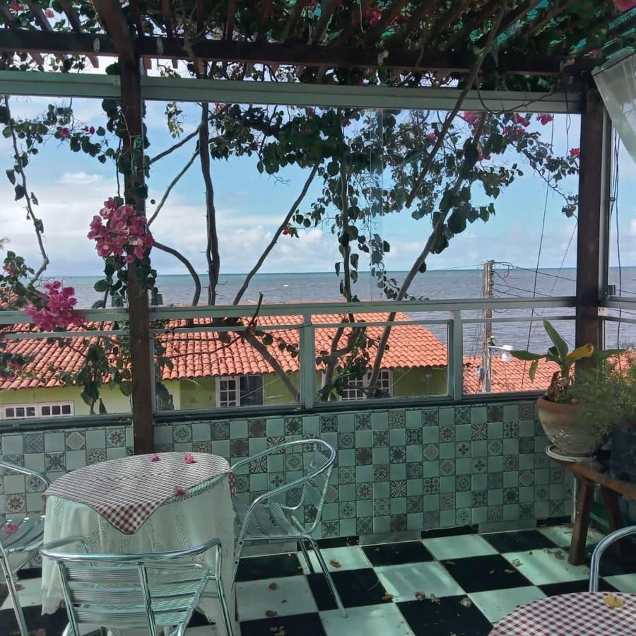 Pousada Tiriri Guesthouse Barra do Camaragibe Экстерьер фото