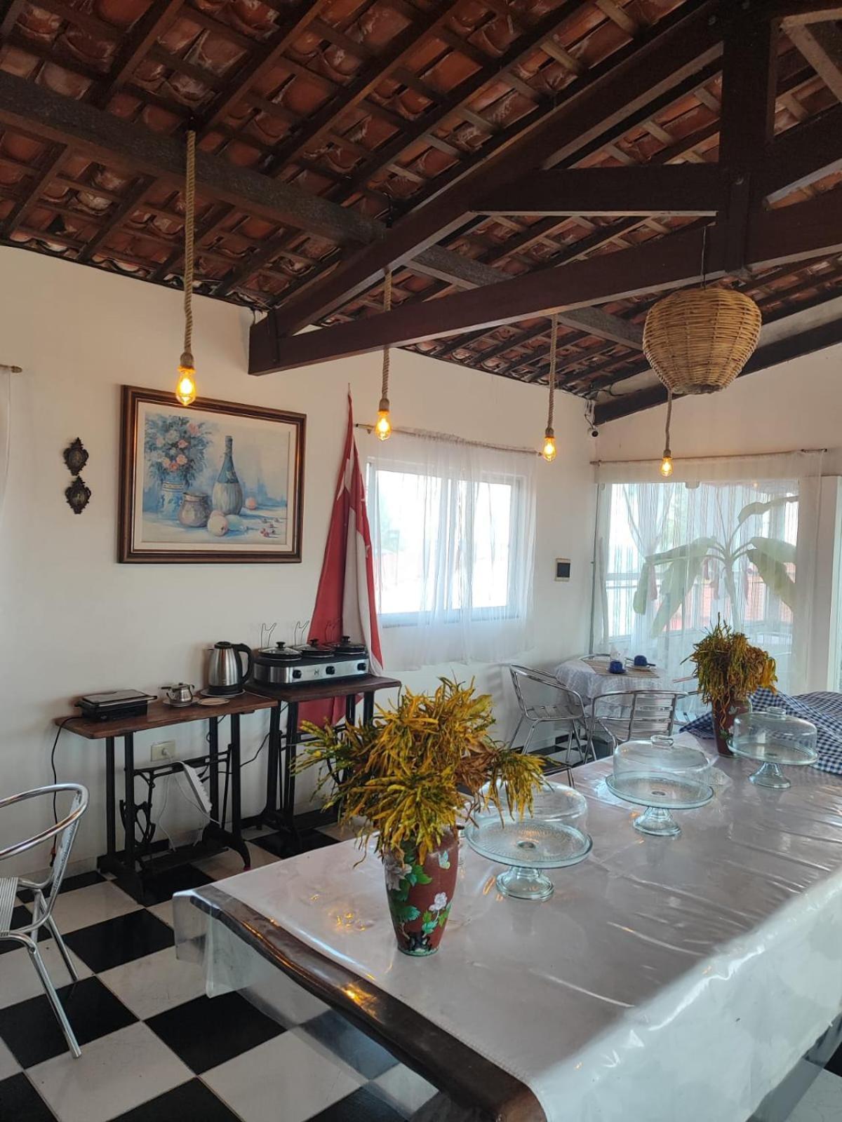 Pousada Tiriri Guesthouse Barra do Camaragibe Экстерьер фото