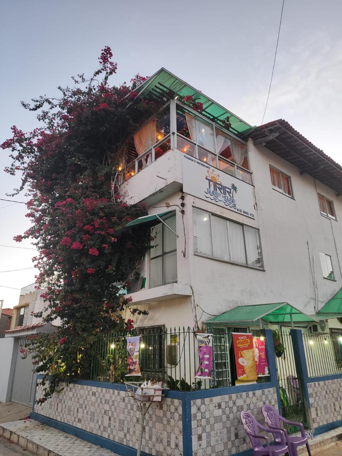 Pousada Tiriri Guesthouse Barra do Camaragibe Экстерьер фото
