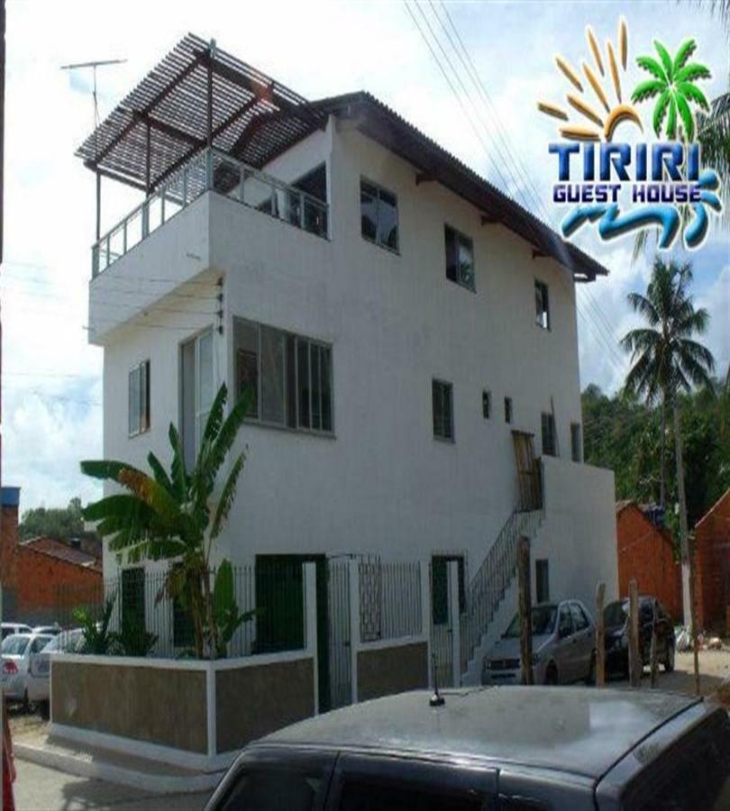 Pousada Tiriri Guesthouse Barra do Camaragibe Экстерьер фото