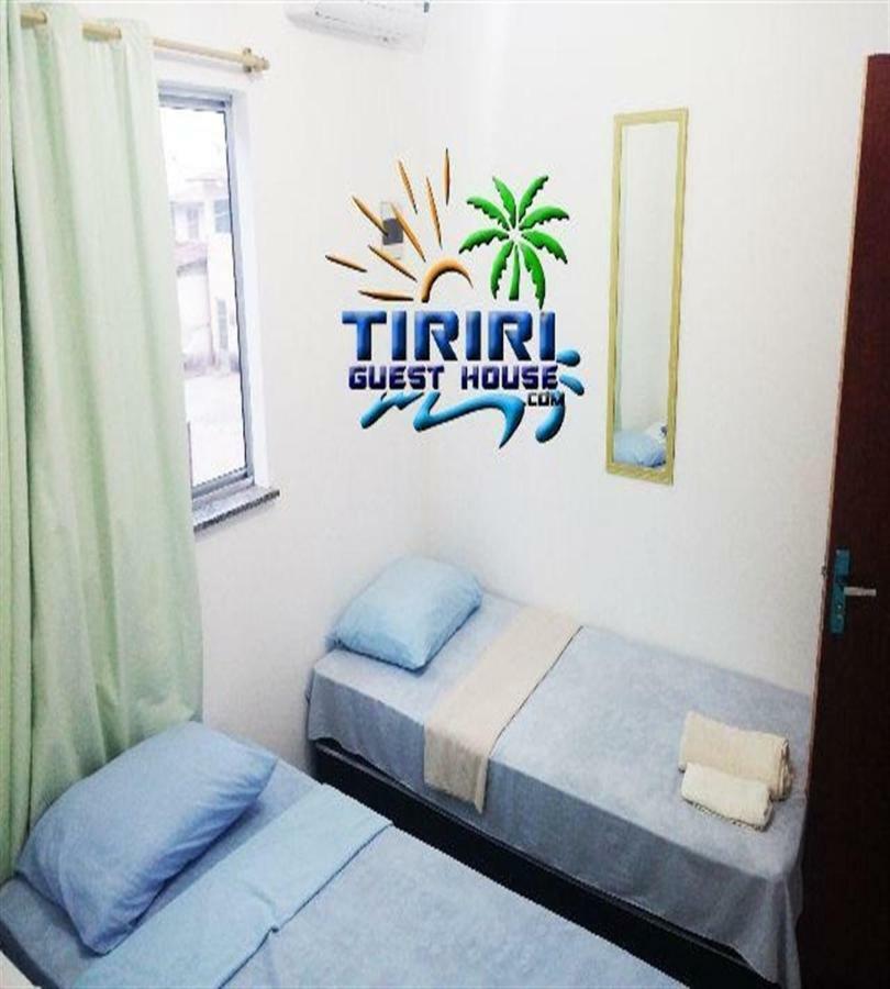 Pousada Tiriri Guesthouse Barra do Camaragibe Экстерьер фото