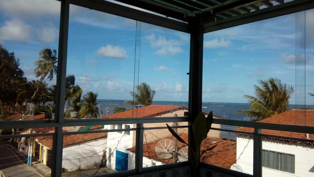 Pousada Tiriri Guesthouse Barra do Camaragibe Экстерьер фото