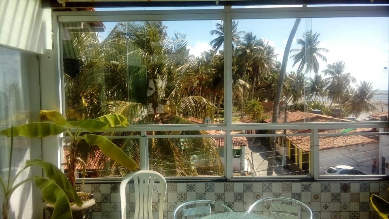Pousada Tiriri Guesthouse Barra do Camaragibe Экстерьер фото