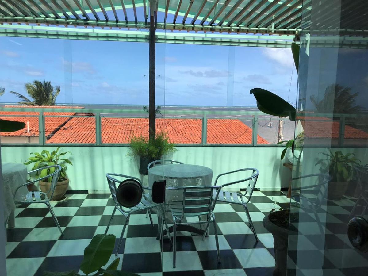 Pousada Tiriri Guesthouse Barra do Camaragibe Экстерьер фото